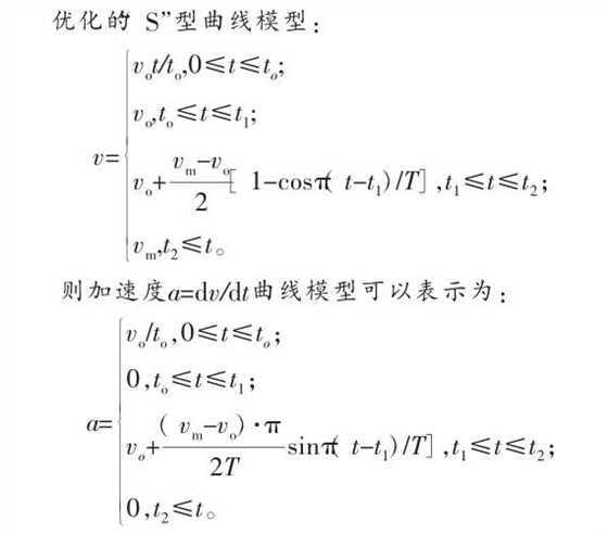 帶式輸送機(jī)優(yōu)化的S型曲線(xiàn)模型